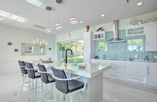 Fort Pierce House | Sleek Fort Pierce Vacation Rental w/Private Dock!