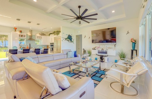 Fort Pierce House | Sleek Fort Pierce Vacation Rental w/Private Dock!