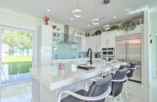 Fort Pierce House | Sleek Fort Pierce Vacation Rental w/Private Dock!