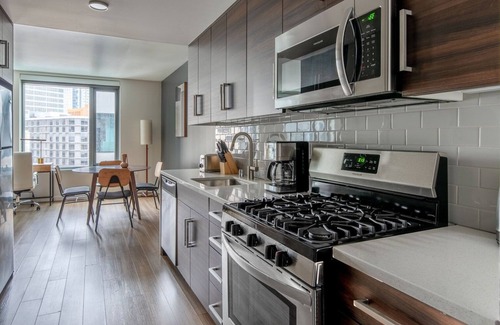Civic Center Apartment | Sleek Hayes Valley 1BR w/On-Site Retail, Yoga & Dining, by Blueground