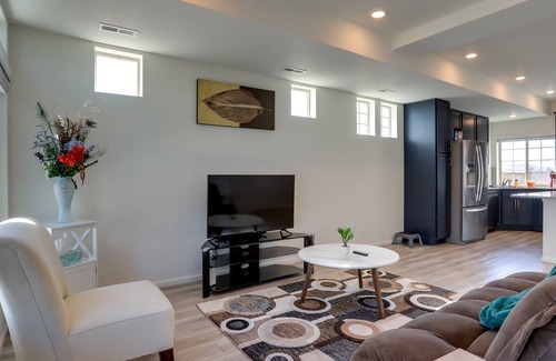 Commerce City House | Sleek Home - 5 Mi to Denver International Airport