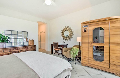 Legend Trail House | Sleek Home w/ Sauna & Fire Pit - Golf Nearby