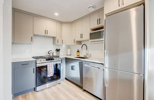 Southwest Calgary House | Sleek Modern 1 BD Suite In Brand New Development!