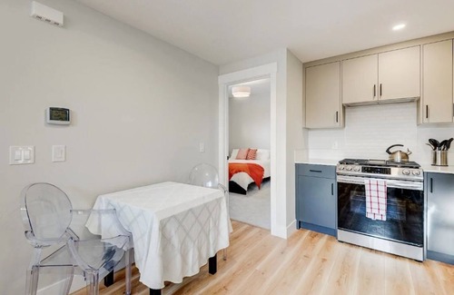 Southwest Calgary House | Sleek Modern 1 BD Suite In Brand New Development!