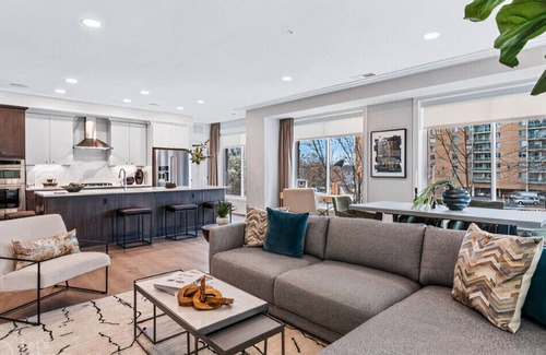 Ashburn Condo | Sleek, Modern Condo