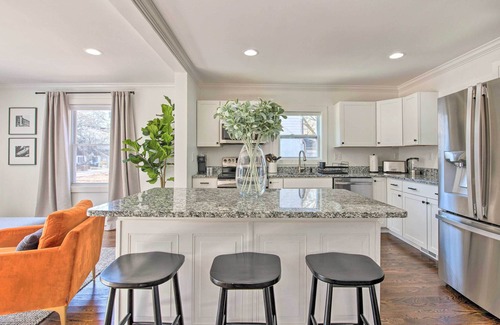 Candler-McAfee House | Sleek + Sunny Decatur Home Near Dtwn Atlanta!