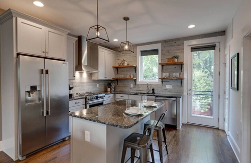 Eighth Avenue House | Sleek Townhome near Broadway!