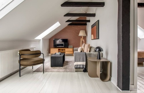 Copenhagen SV Apartment | Sleek Valby 3BR w/ W/D & Office, nr Valbyparken, by Blueground