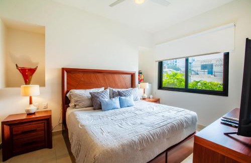 Diaz Ordaz House | Sleek Versalles 2BR Roma Encore
