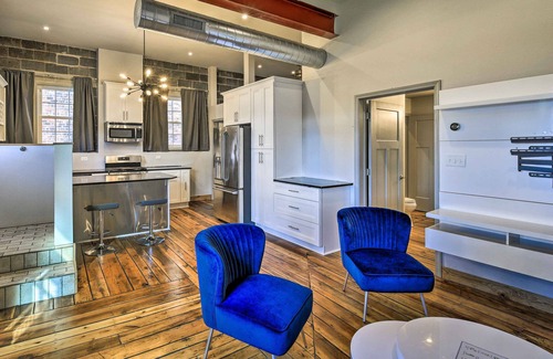 Wytheville Apartment | Sleek Wytheville Apartment Near Food + Drink!