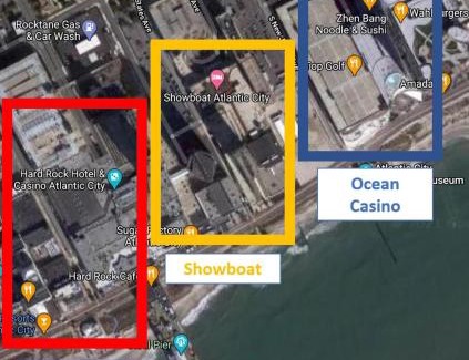 Atlantic City Apartment | Sleep 6 Stylish 1BR 2BA Beachfront by CozySuites