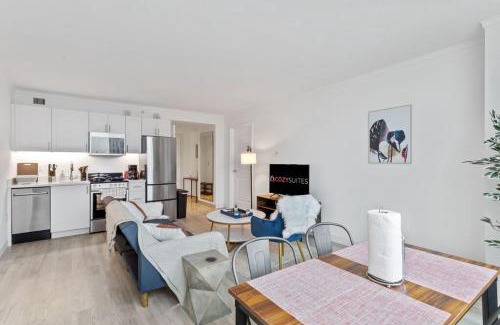 Atlantic City Apartment | Sleep 6 Stylish 1BR 2BA Beachfront by CozySuites