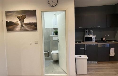 Bockum Apartment | Sleep & Go Deluxe 1 Apartment nähe Düsseldorf