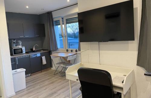 Bockum Apartment | Sleep & Go Deluxe 1 Apartment nähe Düsseldorf