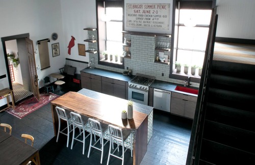 Downtown Louisville House | Sleep in a Restored 175-Year-Old Church