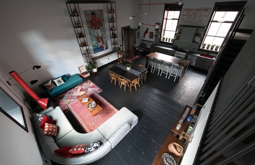 Downtown Louisville House | Sleep in a Restored 175-Year-Old Church