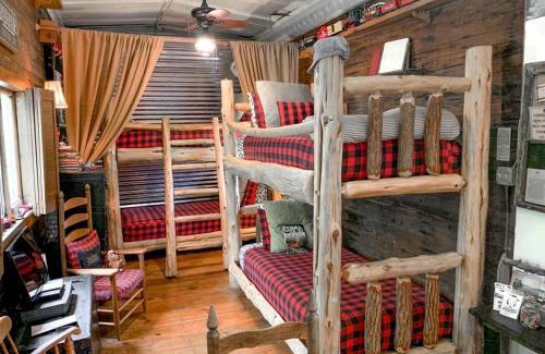 Glen Rose House | Sleep in Authentic Railcar Rental for Unique Experience near Fort Worth