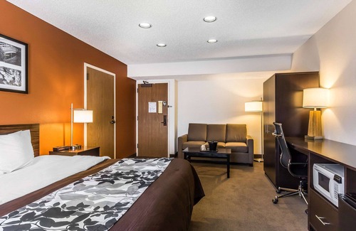 Springfield Hotel | Sleep Inn Springfield South I60 near Medical District