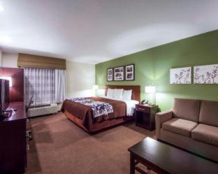 Edmond Hotel | Sleep Inn & Suites Edmond near University