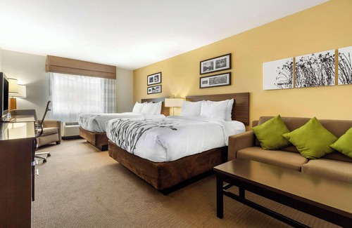 Fargo Hotel | Sleep Inn & Suites Fargo Medical Center