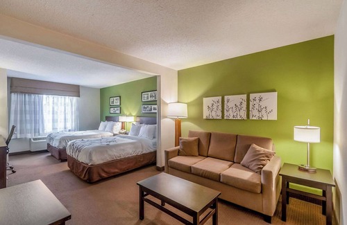 Harrisonburg Hotel | Sleep Inn & Suites Harrisonburg near University