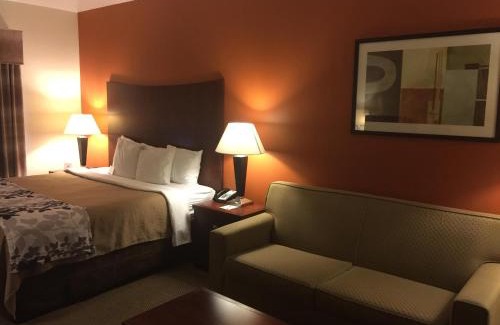Lawton Hotel | Sleep Inn & Suites Lawton Near Fort Sill