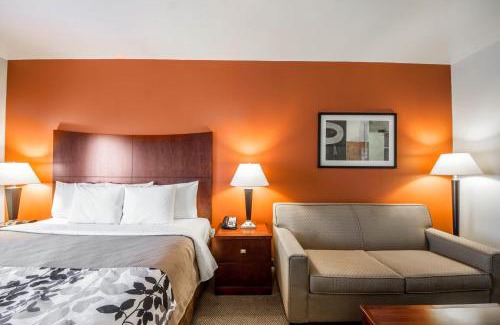 Lawton Hotel | Sleep Inn & Suites Lawton Near Fort Sill