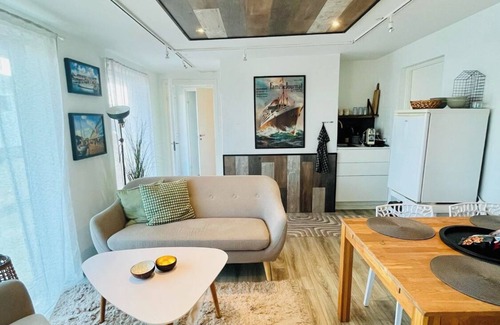 Hjørring Apartment | Sleep&Rest n2min motorvej 12 min til færgenGratis parkering kaffe/the