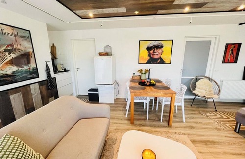 Hjørring Apartment | Sleep&Rest n2min motorvej 12 min til færgenGratis parkering kaffe/the