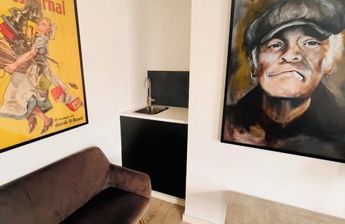 Hjørring Apartment | Sleep&Rest n2min motorvej 12 min til færgenGratis parkering kaffe/the