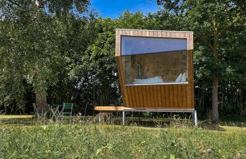 Steinbergkirche House | Sleep Space 01 - Green Tiny Spot Geltinger Bucht