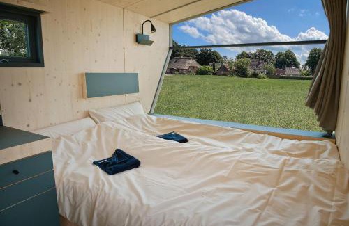 Steinbergkirche House | Sleep Space 01 - Green Tiny Spot Geltinger Bucht