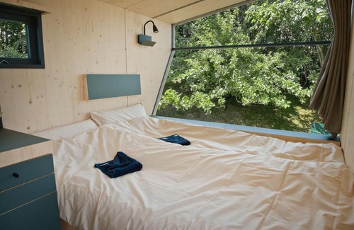 Steinbergkirche House | Sleep Space 02 - Green Tiny Spot Geltinger Bucht
