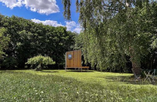 Steinbergkirche House | Sleep Space 02 - Green Tiny Spot Geltinger Bucht