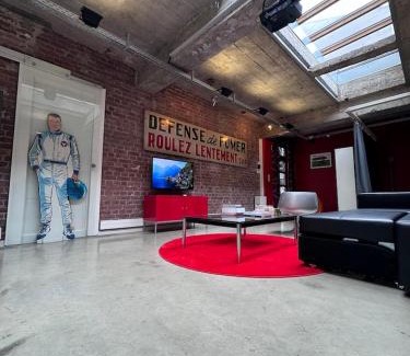 Saint-Laurent Apartment | Sleep You Soon - Loft & parking