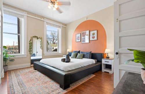 Shelby Park House | Sleep24 13Beds 8BR 6BA Swepson Retreat KING