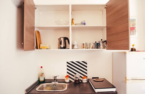San Fruttuoso Apartment | Sleeping at Ghepa's - Entire Apartment - Max 4 People -WiFi - Starting from €45.