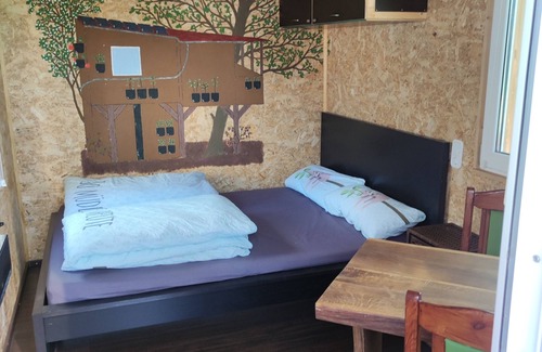 Weikersheim Cabin | Sleeping on stilts in our tree house