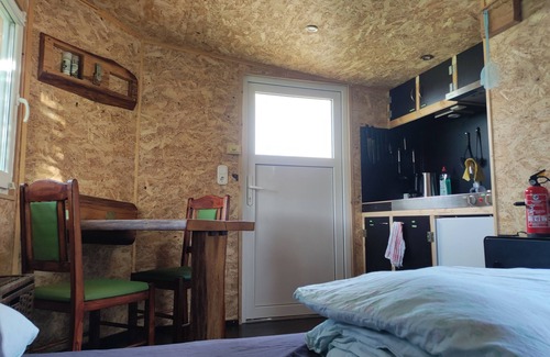 Weikersheim Cabin | Sleeping on stilts in our tree house