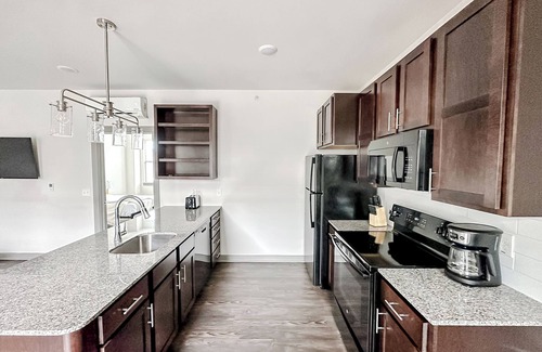North Little Rock Apartment | Sleepover: Chic 1BD/1BA + Gym - Little Rock