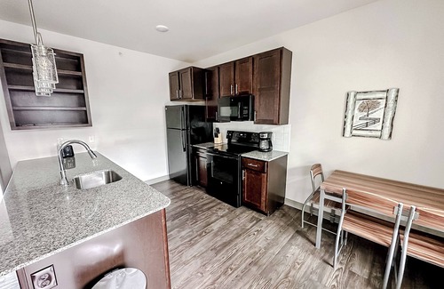 North Little Rock Apartment | Sleepover: Chic 1BD/1BA + Gym - Little Rock