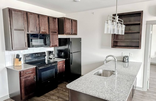 North Little Rock Apartment | Sleepover: Cozy 1BD/1BA + Gym - Little Rock