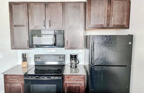 North Little Rock Apartment | Sleepover: Cozy 1BD/1BA + Gym - Little Rock