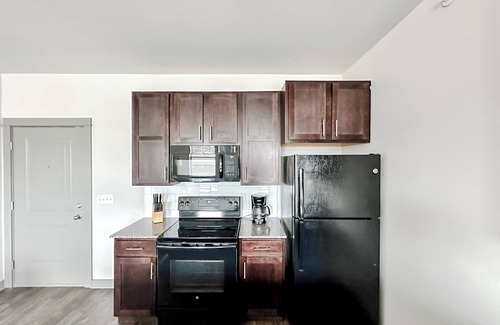 North Little Rock Apartment | Sleepover: Cozy 1BD/1BA + Gym - Little Rock