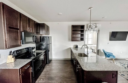 North Little Rock Apartment | Sleepover: Exclusive 1BD/1BA + Gym - Little Rock
