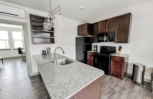 North Little Rock Apartment | Sleepover: Ideal 1BD/1BA + Gym - Little Rock