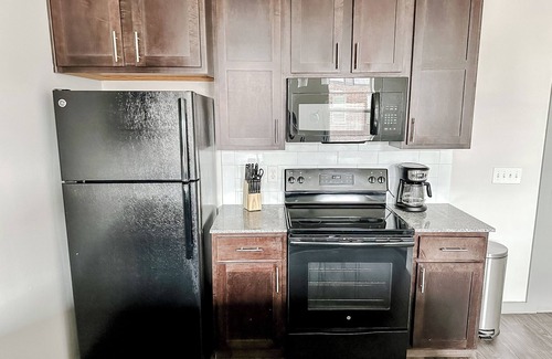 North Little Rock Apartment | Sleepover: Vibrant 1BD/1BA + Gym - Little Rock