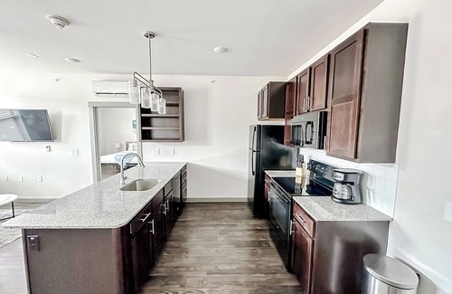 North Little Rock Apartment | Sleepover: Vibrant 1BD/1BA + Gym - Little Rock
