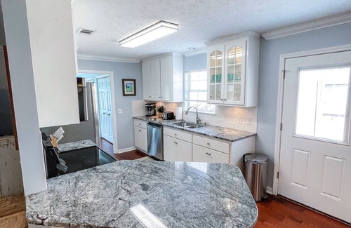 Kiska Beach House | Sleeps 10, 4 bdrm/2bath house, West End PCB, Dogs ok, Golf Cart included
