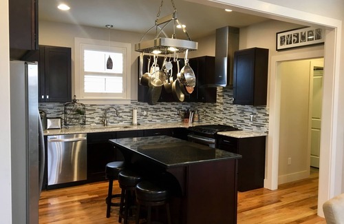 Sylvan Heights House | SLEEPS 12! 2 Units HOT TUB GAMEROOM POOL TABLE, 1.6~ miles to Downtown fun.